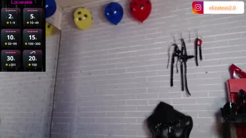 Snapshot of elizatex chatting on 10, 7, 2026 online show from 10, 7, 2026