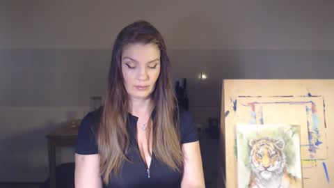 Snapshot of elizzo chatting on 17, 1, 2025 Eliekind online show from 17, 1, 2025