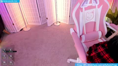 Snapshot of ella_foxx chatting on 3, 6, 2026 ella_foxx online show from 3, 6, 2026