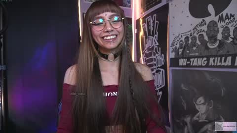 Snapshot of elle_uwu chatting on 23, 1, 2025 follow me on instagram . online show from 23, 1, 2025