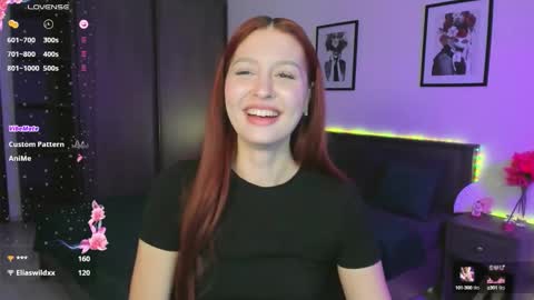 Snapshot of ellypeach chatting on 11, 10, 2025 EllyPeach online show from 11, 10, 2025