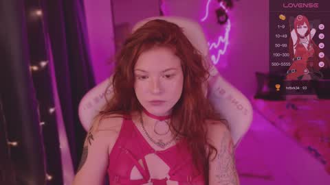 Snapshot of elsie_ginger chatting on 21, 12, 2024 Elsie online show from 21, 12, 2024