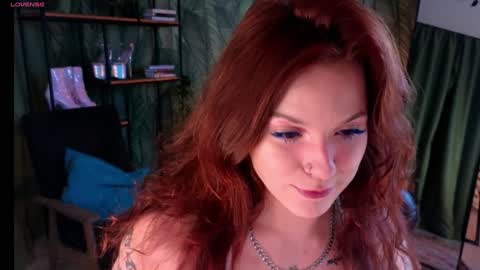 Snapshot of elsie_ginger chatting on 6, 2, 2025 Elsie online show from 6, 2, 2025