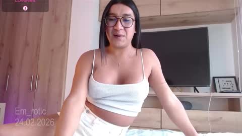 Emilia  online show from 24, 2, 2026