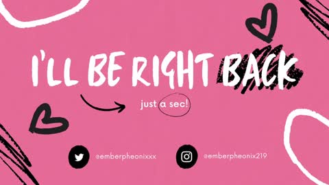 Snapshot of emberpheonixxx chatting on 3, 1, 2025 Ember Pheonixxx online show from 3, 1, 2025