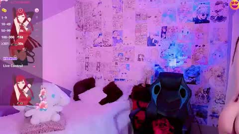 Emely Rous online show from 2, 10, 2025