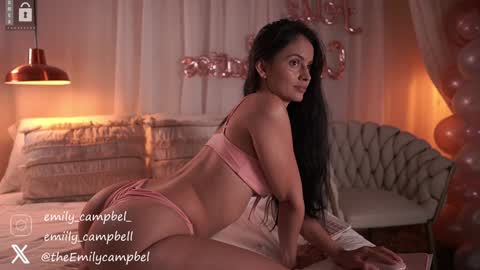 Emily Campbell online show from 3, 2, 2025