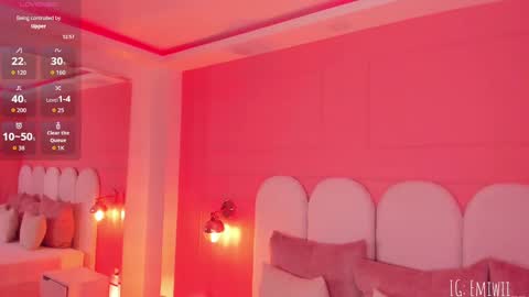 Emilly  online show from 8, 10, 2025