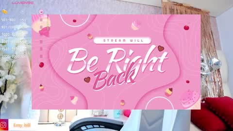 Snapshot of emily_hill___ chatting on 1, 3, 2025 EMILY Monday 5-2 am From Tuesday to Friday5-1 am Colombia time online show from 1, 3, 2025