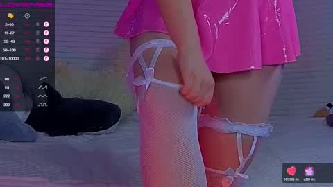 Snapshot of emilyart_ chatting on 24, 2, 2025 artist Emily online show from 24, 2, 2025