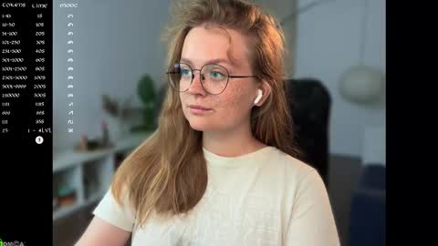 Snapshot of emilyforelsket chatting on 18, 9, 2025 Emily online show from 18, 9, 2025