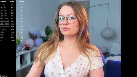 Snapshot of emilyforelsket chatting on 3, 5, 2026 Emily online show from 3, 5, 2026
