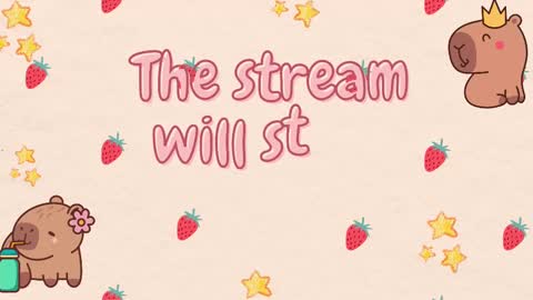 first stream May 5  ig  online show from 26, 10, 2025