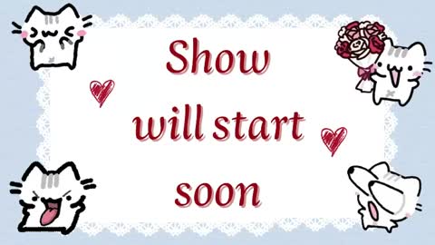 first stream May 5  ig  online show from 21, 5, 2026