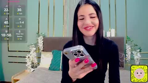 Snapshot of emilyramsey chatting on 22, 3, 2026 Emily online show from 22, 3, 2026