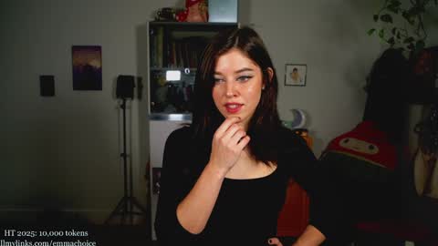 Snapshot of emmachoice chatting on 10, 11, 2025 emmachoice online show from 10, 11, 2025