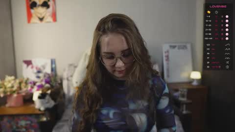 Snapshot of emmatiny chatting on 8, 3, 2026 Mia online show from 8, 3, 2026