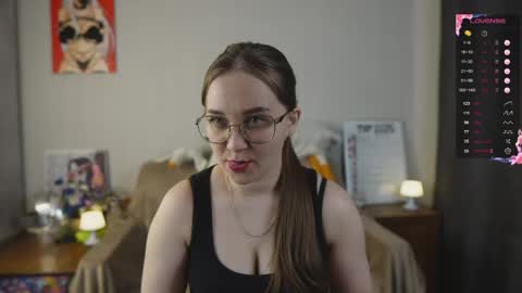 Snapshot of emmatiny chatting on 24, 4, 2026 Mia online show from 24, 4, 2026