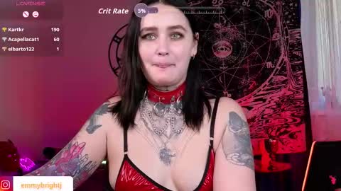 Emmy Bright     50  online show from 20, 2, 2026