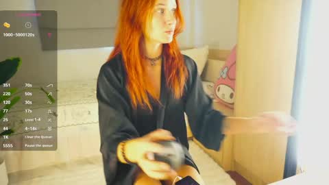 Snapshot of emmyfoxxofficial chatting on 29, 5, 2026 Emmylie online show from 29, 5, 2026