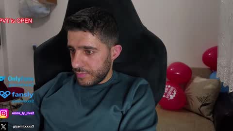 Emre online show from 12, 1, 2025