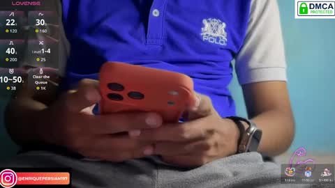 Enriquegc197 online show from 5, 5, 2026