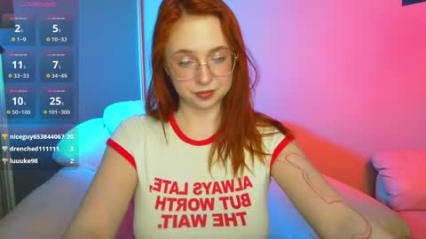 Snapshot of erica_nelson chatting on 29, 3, 2026 Erica 3 online show from 29, 3, 2026