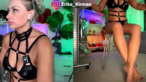 Snapshot of erika_kirman chatting on 20, 9, 2025 Erika online show from 20, 9, 2025