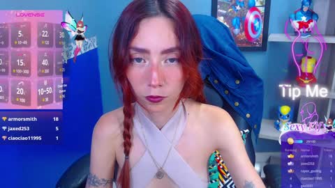 Snapshot of erika_stevens chatting on 7, 2, 2025 E R I K A - SAGITARIO..... online show from 7, 2, 2025