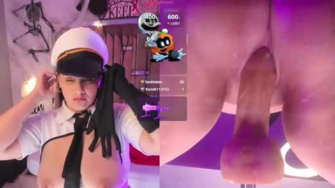 Snapshot of erikamontiel__ chatting on 21, 10, 2025 Erika online show from 21, 10, 2025