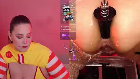 Snapshot of erikamontiel__ chatting on 24, 10, 2025 Erika online show from 24, 10, 2025