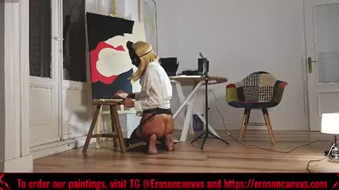 Snapshot of erosoncanvas chatting on 26, 7, 2026 ErosOnCanvas online show from 26, 7, 2026