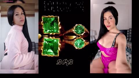 K E Y R A  independent model  online show from 27, 2, 2026