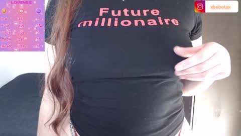 Snapshot of espagamer5 chatting on 3, 1, 2025 Xbebetax online show from 3, 1, 2025