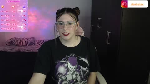 Snapshot of espagamer5 chatting on 8, 1, 2025 Xbebetax online show from 8, 1, 2025