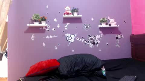 Snapshot of estefania_5 chatting on 30, 1, 2025 Estefania 5 online show from 30, 1, 2025
