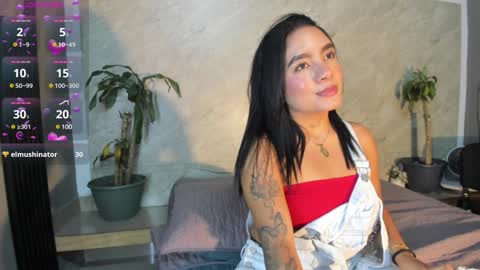 Snapshot of estefy_gomez1 chatting on 6, 2, 2025 Stefy online show from 6, 2, 2025