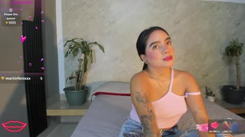 Snapshot of estefy_gomez1 chatting on 7, 2, 2025 Stefy online show from 7, 2, 2025