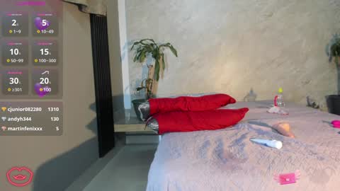 Snapshot of estefy_gomez1 chatting on 8, 2, 2025 Stefy online show from 8, 2, 2025