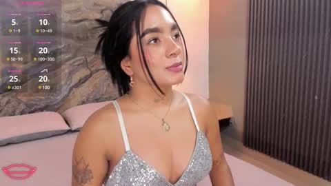 Snapshot of estefy_gomez1 chatting on 9, 3, 2025 Stefy online show from 9, 3, 2025