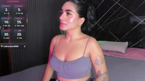 Snapshot of estefy_gomez1 chatting on 25, 10, 2025 Stefy online show from 25, 10, 2025