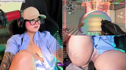 Snapshot of eternaaura_ chatting on 25, 5, 2026 Aura online show from 25, 5, 2026