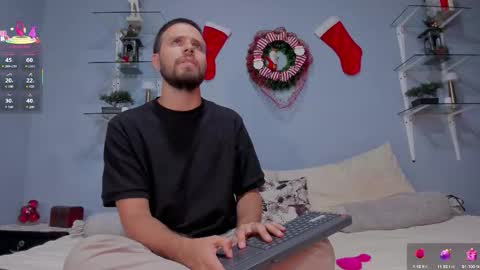 Snapshot of ethan_adam chatting on 21, 12, 2025 ADAM TAYLOR ETHAN CAMBAL INDEPENDENT MODELS online show from 21, 12, 2025