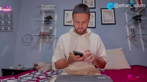 Snapshot of ethan_adam chatting on 10, 1, 2026 ADAM TAYLOR ETHAN CAMBAL INDEPENDENT MODELS online show from 10, 1, 2026