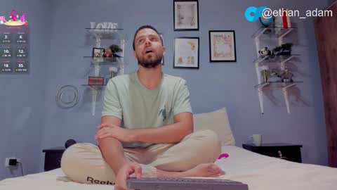 Snapshot of ethan_adam chatting on 14, 1, 2026 ADAM TAYLOR ETHAN CAMBAL INDEPENDENT MODELS online show from 14, 1, 2026