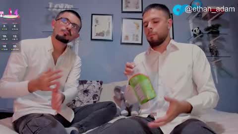 Snapshot of ethan_adam chatting on 3, 2, 2026 ADAM TAYLOR ETHAN CAMBAL INDEPENDENT MODELS online show from 3, 2, 2026