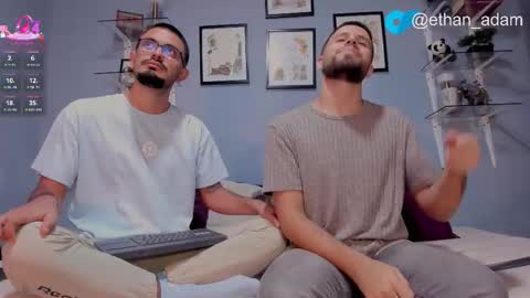 Snapshot of ethan_adam chatting on 5, 2, 2026 ADAM TAYLOR ETHAN CAMBAL INDEPENDENT MODELS online show from 5, 2, 2026