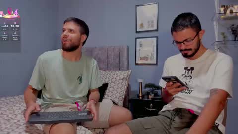 Snapshot of ethan_adam chatting on 5, 3, 2026 ADAM TAYLOR ETHAN CAMBAL INDEPENDENT MODELS online show from 5, 3, 2026