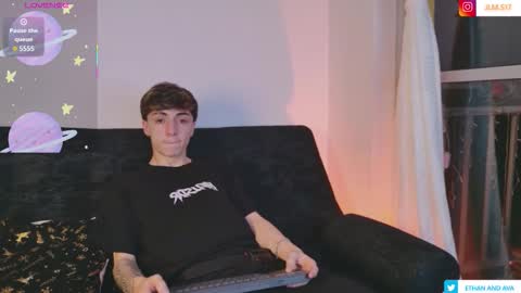 Snapshot of ethan_and_ava chatting on 8, 1, 2026 ethan and ava online show from 8, 1, 2026