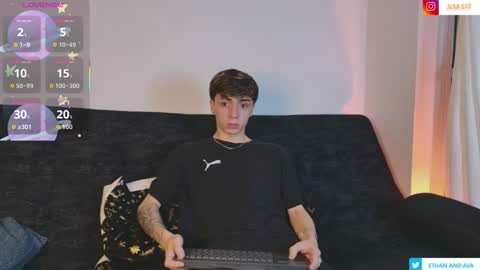 Snapshot of ethan_and_ava chatting on 9, 1, 2026 ethan and ava online show from 9, 1, 2026